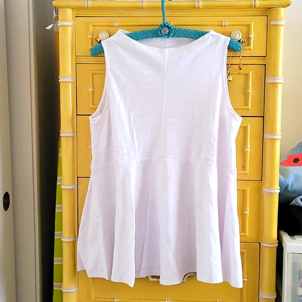 Cotton White Top